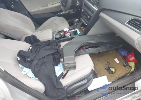 2015 Hyundai Sonata Se from USA, damaged, VIN 5NPE24AF0FH138949